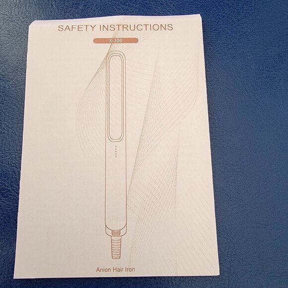 Miel Beauty Professional Negative Ion Hair Iron Curler NIB - Picture 12 of 15